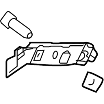 Ford 8S4Z-17D948-A Outer Reinforcement