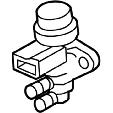 Mercury F63Z-9J459-AA EGR Vacuum Control