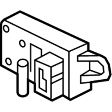 Ford Focus EGR Valve Position Sensor - 3S4Z-9P449-AA