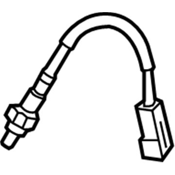 Mercury GU2Z-9G444-A Upper Oxygen Sensor