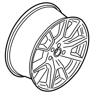 Ford FR3Z-1007-H Wheel, Alloy