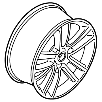 Ford GR3Z-1007-C Wheel, Alloy