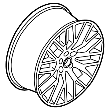 Ford FR3Z-1007-X Wheel, Alloy