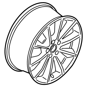 Ford FR3Z-1007-L Wheel, Alloy