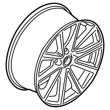 Ford FR3Z-1007-C Wheel, Alloy