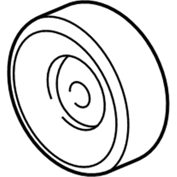 Mercury 1L2Z-8678-AD Idler Pulley