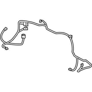 Lincoln FL1Z-18B518-G Wire Harness