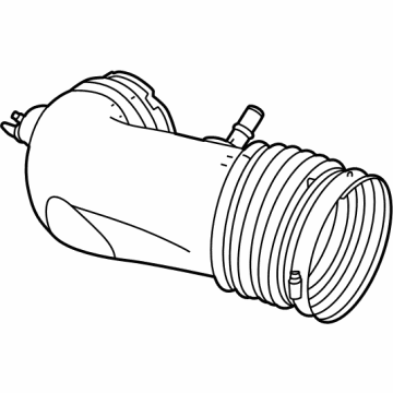 Ford NL3Z-9B659-A Inlet Tube