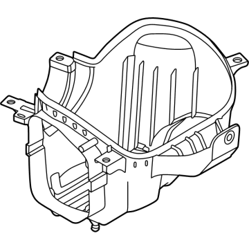 Ford NL3Z-9A612-A Lower Tray