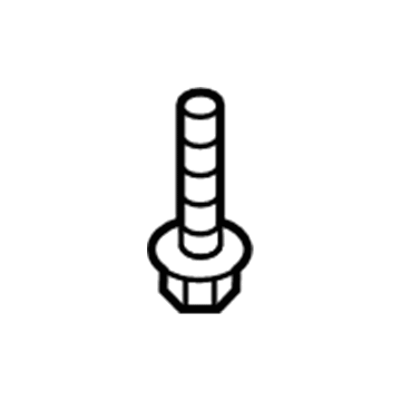 Ford -W703555-S442 Lower Tie Bar Screw