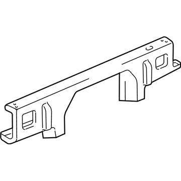 Lincoln 5W1Z-16138-A Radiator Support