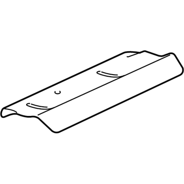 Lincoln 3W1Z-8327-AA Air Deflector