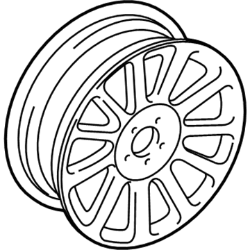 Lincoln LS Spare Wheel - 3W4Z-1007-EA