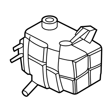 Ford MB3Z-8A080-A Reservoir