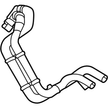 2023 Ford Bronco Cooling Hose - MB3Z-8B081-C