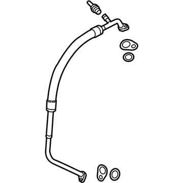 Ford DE9Z-19867-A Suction Tube