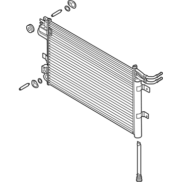 2019 Ford Flex A/C Condenser - EG1Z-19712-F