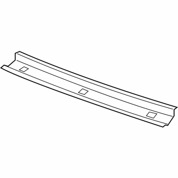 Ford 2C2Z-1503418-AA Windshield Header