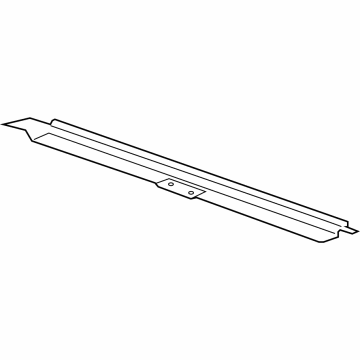 Ford BC2Z-3750202-A Rear Header