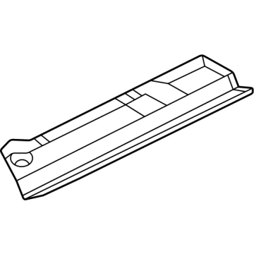 Ford 2C2Z-37513A12-AA Side Rail