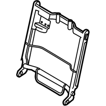 Ford JC3Z-16613A38-A Seat Back Frame