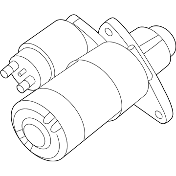 2006 Lincoln Zephyr Starter - 8E5Z-11002-B