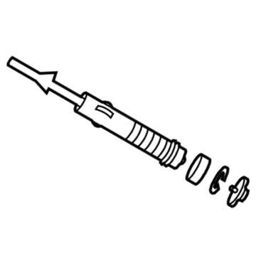 Lincoln MKZ A/C Accumulator - AE5Z-19C836-A