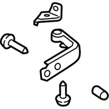 Ford FL3Z-1622800-B Upper Hinge