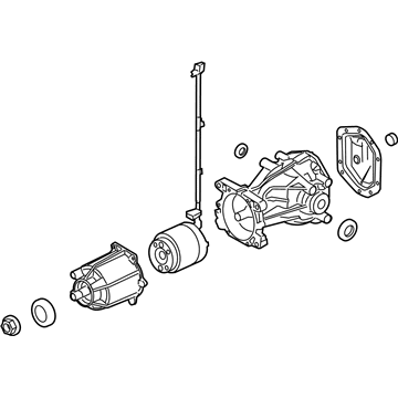 Ford 9G1Z-4000-A Differential Assembly