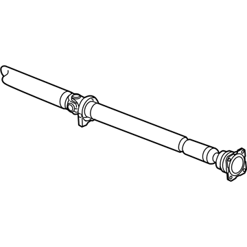 Ford Police Interceptor Utility Drive Shaft - 8G1Z-4R602-B