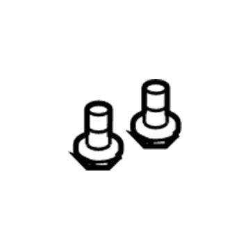 Ford -W500220-S426 Bracket Screw