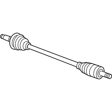 Lincoln 8A8Z-4K139-A Axle Assembly