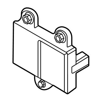 Ford LK4Z-9E731-B Distance Sensor