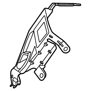 Lincoln L1MZ-14B303-A Module Mount Bracket