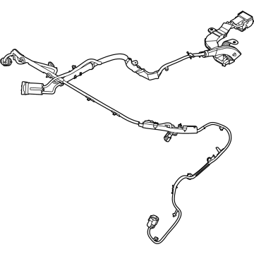 2021 Lincoln Aviator Battery Cable - L1MZ-14290-ZA