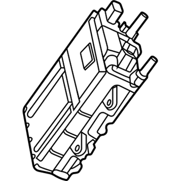 Lincoln LK2Z-10B689-B Control Module