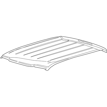 Ford ML3Z-1650202-AA Roof Panel