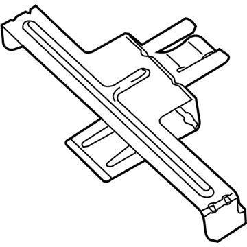 Ford BC3Z-12A659-D ECM Bracket