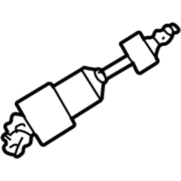 Ford Taurus Steering Shaft - F7DZ-3B676-AA