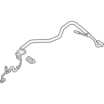 Ford KV6Z-19A834-A Evaporator Tube