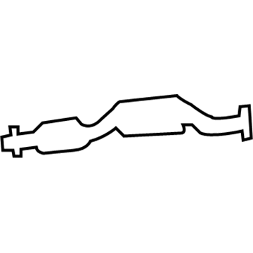 2003 Mercury Marauder Catalytic Converter - 6W1Z-5E212-D