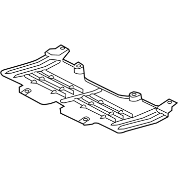 Ford BR3Z-6C038-A Heat Shield