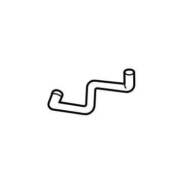 Ford Transit-350 HD Oil Cooler Hose - LK4Z-6A715-D