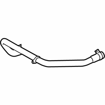 2020 Ford Transit-350 HD Cooling Hose - LK4Z-18472-H