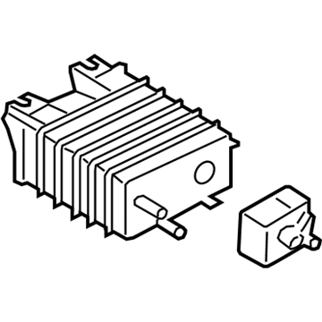 Ford FG9Z-9D653-S CANNISTER - FUEL VAPOUR STORE