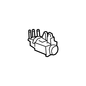 Ford F2GZ-9E882-A Vacuum Solenoid