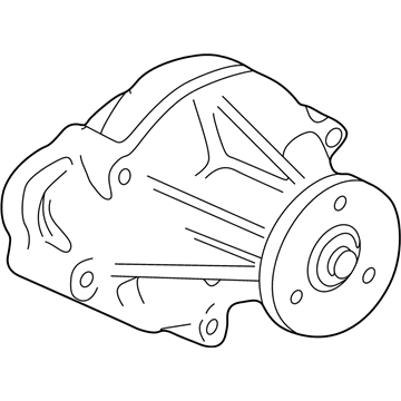 Lincoln 2W9Z-8501-BB Water Pump Assembly