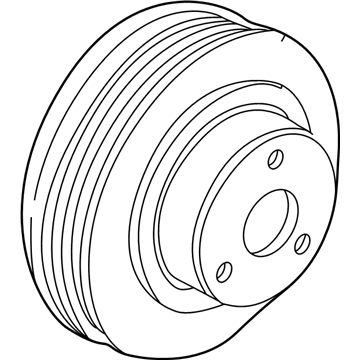 Ford 2W9Z-8509-BB Pulley - Water Pump