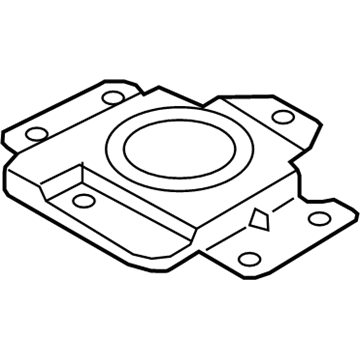 Lincoln DG9Z-6K034-A Transmission Mount Bracket