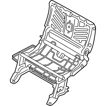 Ford KT1Z-17613A10-D Seat Frame